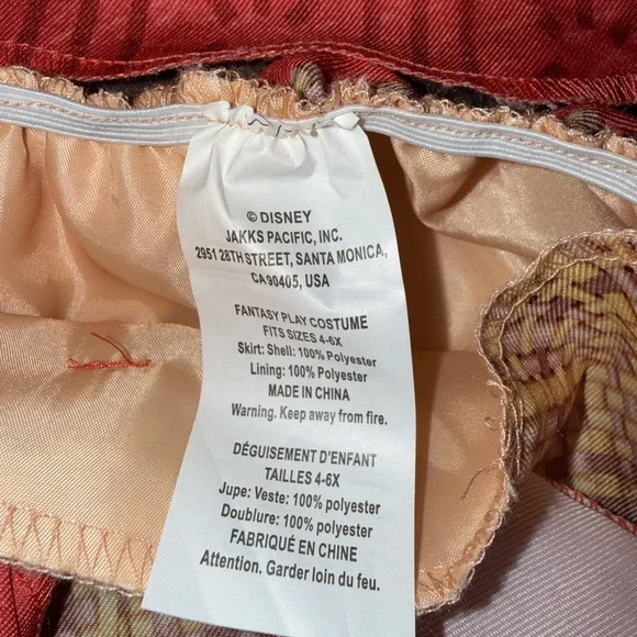 Toddler Moana Costume. NWOT - Picture 2 of 2